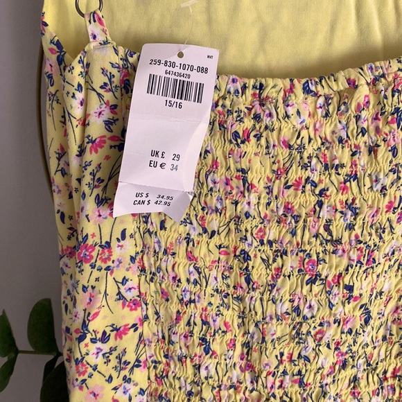 Abercrombie Kids Girls size 15 / 16 new with tags adjustable straps pockets - Picture 8 of 11